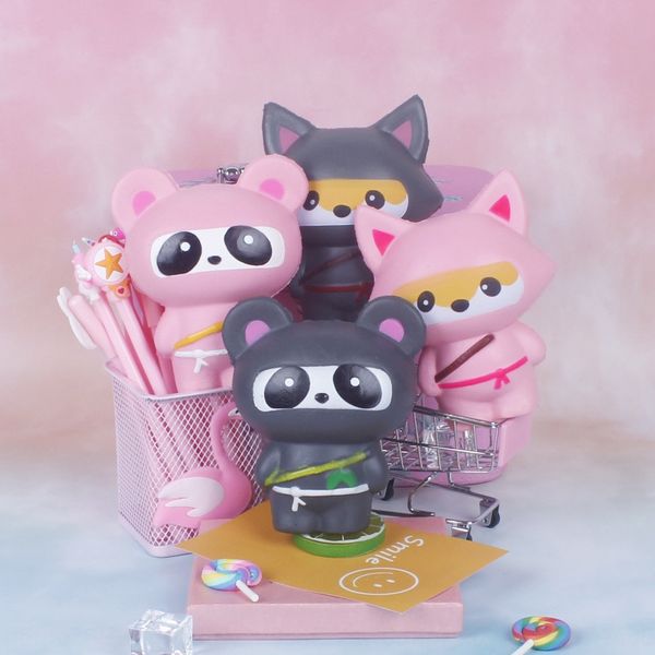 2c865 simulation pu slow rebound ninja panda squishy toy collar bear extrusion simulation strawberry cake pu slow rebound ninja panda squish
2c865 simulation pu slow rebound ninja panda squishy toy collar bear extrusion simulation strawberry cake pu slow rebound ninja panda squish