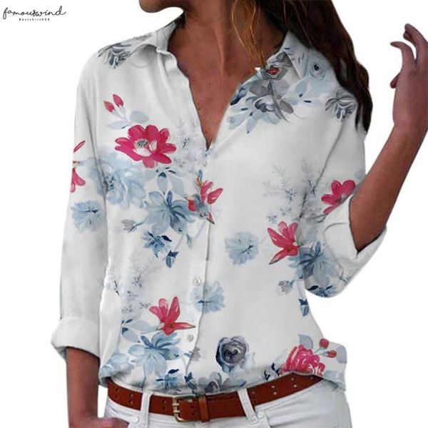 women office blouse long sleeve turn down collar button print shirt chiffon blouse pullover plus size blusas femininas, White
women office blouse long sleeve turn down collar button print shirt chiffon blouse pullover plus size blusas femininas, White