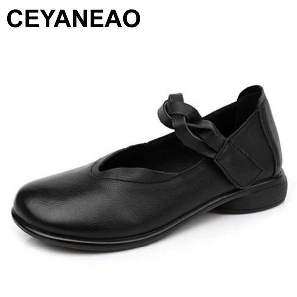 ceyaneao summer selling new high concise cowhide shoes lightweight soft leather low comfort low heel shoes fashionpopular, Black
ceyaneao summer selling new high concise cowhide shoes lightweight soft leather low comfort low heel shoes fashionpopular, Black