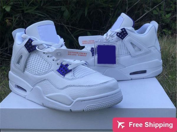 2020 authentic air 4 red purple orange green metallic silver white basketball shoes mens zapatos sneakers sports with original box us7 -13
2020 authentic air 4 red purple orange green metallic silver white basketball shoes mens zapatos sneakers sports with original box us7 -13