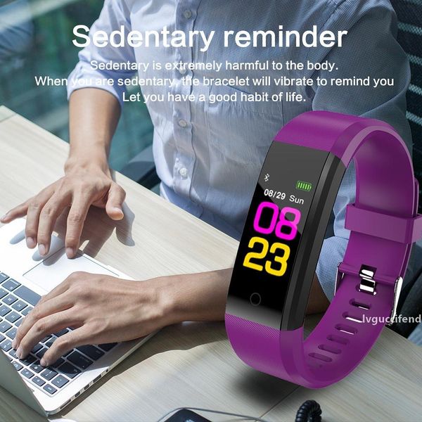 wholesale id115 plus color screen smart bracelet sports pedometer watch fitness running walking tracker heart rate pedometer smart band
wholesale id115 plus color screen smart bracelet sports pedometer watch fitness running walking tracker heart rate pedometer smart band