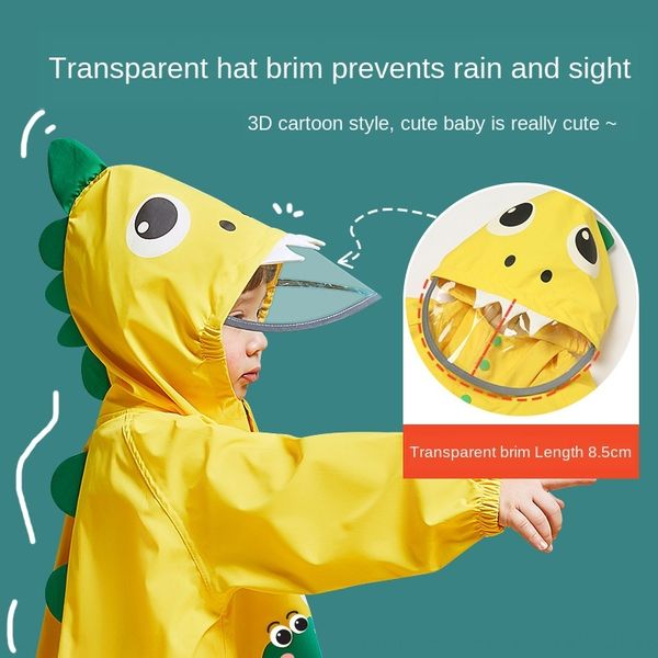 frqcv raincoat boys and cloak cloakrain gear cloak girls pupils children's cape baby poncho kindergarten little dinosaur children, Black
frqcv raincoat boys and cloak cloakrain gear cloak girls pupils children's cape baby poncho kindergarten little dinosaur children, Black