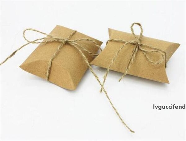 event cute kraft paper pillow favor gift box wedding party favour gift candy boxes paper gift box bags supply
event cute kraft paper pillow favor gift box wedding party favour gift candy boxes paper gift box bags supply