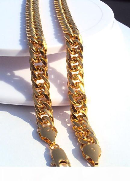 тяжелого mens 24k реал solid золоченого толстая miami кубинского link ожерелье цепь ювелирного бесплатная доставка 3 года подряд sales champ, Silver
тяжелого mens 24k реал solid золоченого толстая miami кубинского link ожерелье цепь ювелирного бесплатная доставка 3 года подряд sales champ, Silver
