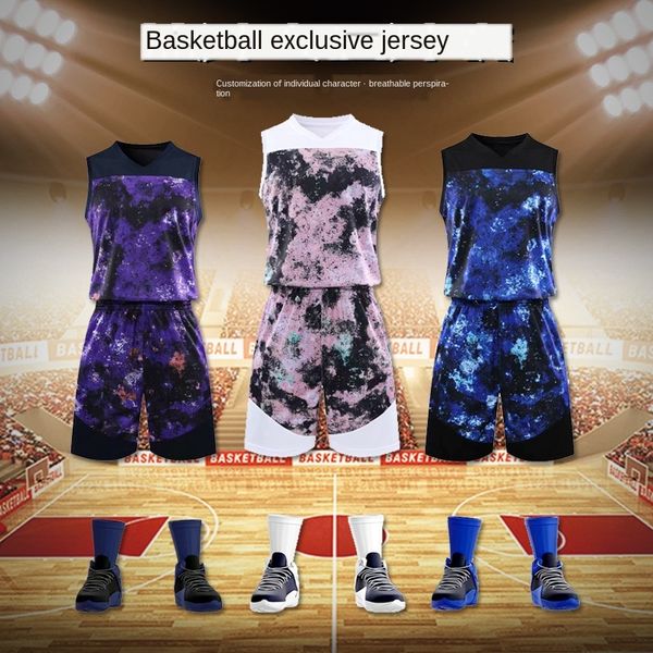 x5btx suit customized summer training game suit basketball suitbasketball suitteam uniform group purchase starry sky breathable sweat absor, Black;red
x5btx suit customized summer training game suit basketball suitbasketball suitteam uniform group purchase starry sky breathable sweat absor, Black;red