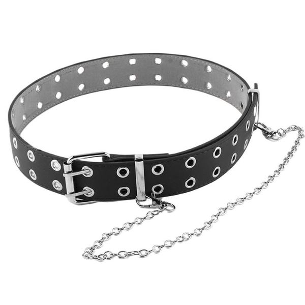 square buckle with chain faux leather long fashion women belt adults casual punk style for jeans double breasted gift adjustable, Black;brown
square buckle with chain faux leather long fashion women belt adults casual punk style for jeans double breasted gift adjustable, Black;brown