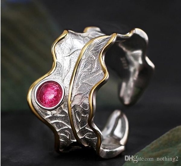 925 sterling silver jewelry ring natural tourmaline handmade fine jewelry adjustable leaf rings for women bijoux
925 sterling silver jewelry ring natural tourmaline handmade fine jewelry adjustable leaf rings for women bijoux