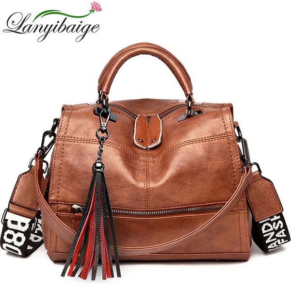 2020 fashion tassel women handbag leather women shoulder bags designer bags ladies casual crossbody new
2020 fashion tassel women handbag leather women shoulder bags designer bags ladies casual crossbody new