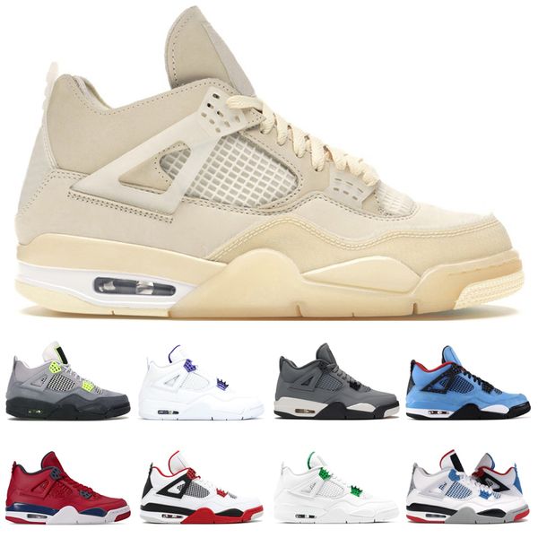 2020 trainers mens basketball shoes 4s sail 95 neon court purple white cement pure money what the new bred sports sneakers size 7-13
2020 trainers mens basketball shoes 4s sail 95 neon court purple white cement pure money what the new bred sports sneakers size 7-13