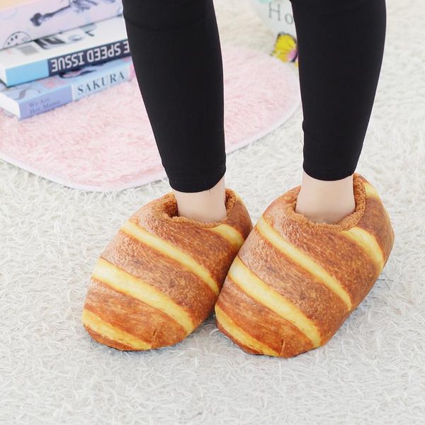 winter warm women men home slippers 2020 new soft bottom indoor house shoes fur funny bread plush bedroom mute floor slippers, Black
winter warm women men home slippers 2020 new soft bottom indoor house shoes fur funny bread plush bedroom mute floor slippers, Black