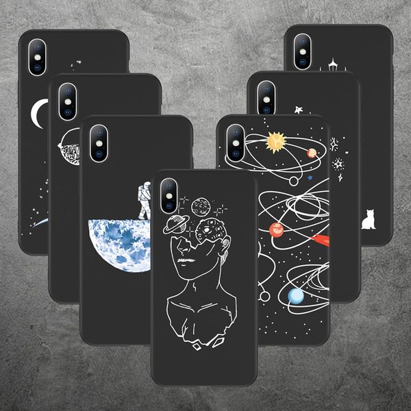 lovebay silicone cover case for iphone 6 6s 7 8 plus x xr xs max 5s se soft phone case moon stars planet back coque for iphone x
lovebay silicone cover case for iphone 6 6s 7 8 plus x xr xs max 5s se soft phone case moon stars planet back coque for iphone x