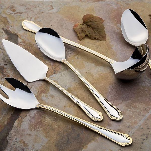 ksu gold 5 piece service set
