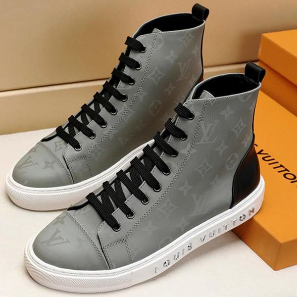 luxury mens casual shoes boots fashion breathable sneakers classic trainers zapatos de hombre with origin box ankle boots mens shoes casual, Black
luxury mens casual shoes boots fashion breathable sneakers classic trainers zapatos de hombre with origin box ankle boots mens shoes casual, Black