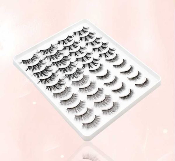 100set 20pairs естественный 3d накладные ресницы поддельные ресницы комплект макияж расширение норковые ресницы норка ресницы maquiagem
100set 20pairs естественный 3d накладные ресницы поддельные ресницы комплект макияж расширение норковые ресницы норка ресницы maquiagem