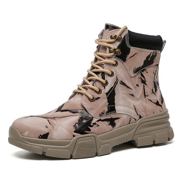 мужчины boots anti-трелевочные кожа climbingshoes мужская обувь slip-на мартина boots прочный подошва женщин повседневный туризм прогулки
мужчины boots anti-трелевочные кожа climbingshoes мужская обувь slip-на мартина boots прочный подошва женщин повседневный туризм прогулки