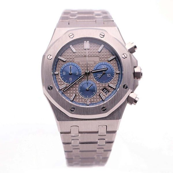 2019 new men watch series silver stainless steel strap gray dial quartz chronograph men's sports wrist watches, Slivery;brown
2019 new men watch series silver stainless steel strap gray dial quartz chronograph men's sports wrist watches, Slivery;brown