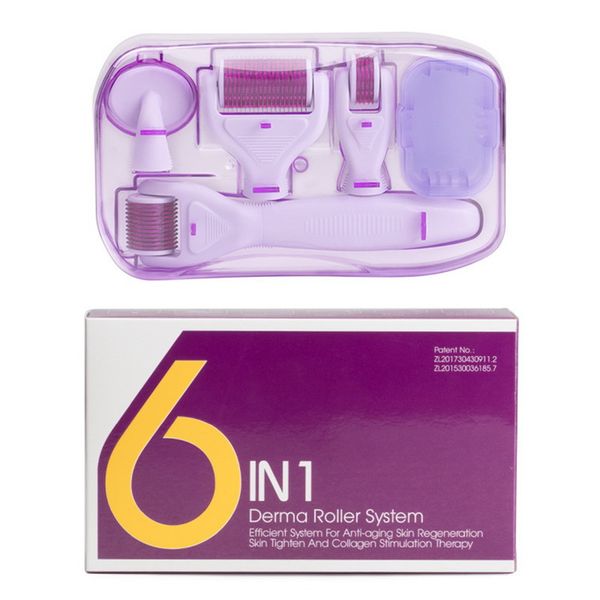 6 in 1 derma roller microneedle kit for body and face titanium dermaplaning tool for massage cream absorption ultimate microneed
6 in 1 derma roller microneedle kit for body and face titanium dermaplaning tool for massage cream absorption ultimate microneed