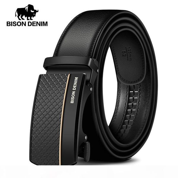 bison denim genuine leather automatic men belt luxury strap belt for men designer belts men fashion belt n71416, Black;brown
bison denim genuine leather automatic men belt luxury strap belt for men designer belts men fashion belt n71416, Black;brown