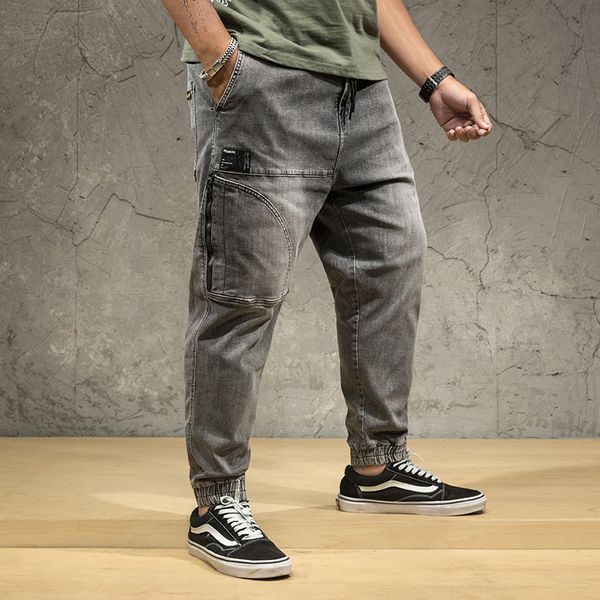 large overalls 44 46 men's jeans beam feet men casual stretch harem pants plus size loose baggy male jeans denim pant trousers, Blue
large overalls 44 46 men's jeans beam feet men casual stretch harem pants plus size loose baggy male jeans denim pant trousers, Blue