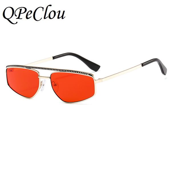 qpeclou 2020 new fashion small square hip hop sunglasses women vintage rivet sun glasses men metal punk shades, White;black
qpeclou 2020 new fashion small square hip hop sunglasses women vintage rivet sun glasses men metal punk shades, White;black