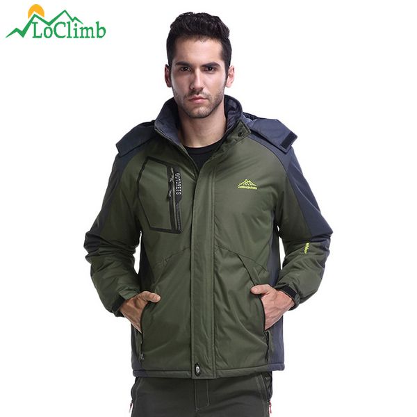 loclimb l-8xl thick fleece lining ski hiking jacket men waterpoorf outdoor sports coat trekking camping men's windbreaker,am196, Blue;black
loclimb l-8xl thick fleece lining ski hiking jacket men waterpoorf outdoor sports coat trekking camping men's windbreaker,am196, Blue;black