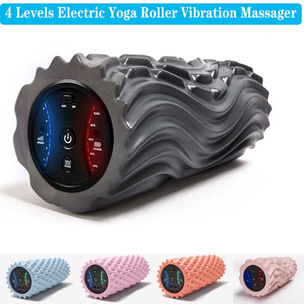electric vibration body muscle roller sticks yoga massage roll crossfit messager neck leg relax roller fitness gym training tool
electric vibration body muscle roller sticks yoga massage roll crossfit messager neck leg relax roller fitness gym training tool