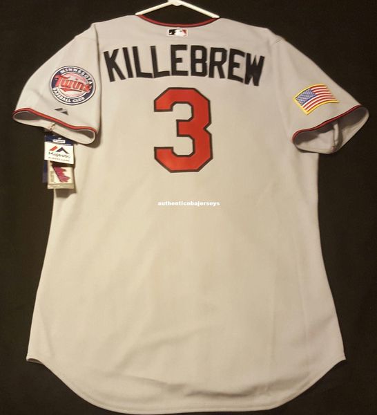 majestic minnesota #3 harmon killebrew on field jersey mens stitched wholesale big and tall size xs-6xl baseball jerseys, Gray
majestic minnesota #3 harmon killebrew on field jersey mens stitched wholesale big and tall size xs-6xl baseball jerseys, Gray