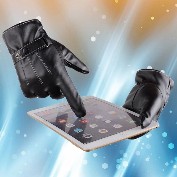imitation leather men's winter outdoor warm washed leather cycling three-way rib full palm touch screen bicycle gloves bicycle gloves, Black
imitation leather men's winter outdoor warm washed leather cycling three-way rib full palm touch screen bicycle gloves bicycle gloves, Black