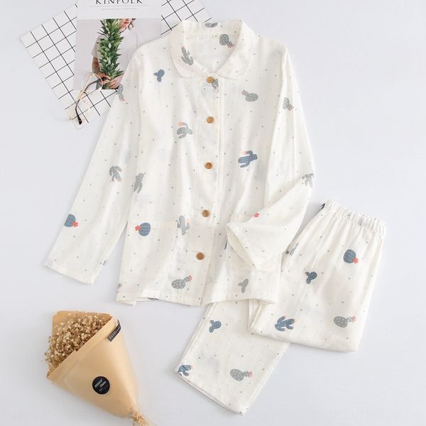 new pants pants trousers suit 19 women's double-layer gauze pajamas cactus leisure home wear long-sleeved trousers suit, Blue;red
new pants pants trousers suit 19 women's double-layer gauze pajamas cactus leisure home wear long-sleeved trousers suit, Blue;red