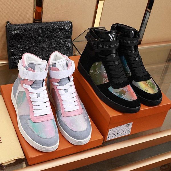 2020 men shoes fashion leather casual luxury footwears breathable scarpe da uomo mens shoes sneakers boombox sneaker boot fashion, Black
2020 men shoes fashion leather casual luxury footwears breathable scarpe da uomo mens shoes sneakers boombox sneaker boot fashion, Black