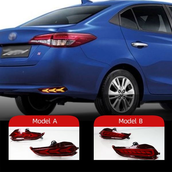 2pcs led reflector for toyota yaris 2017 2018 2019 rear bumper driving lights rear running light braking lights
2pcs led reflector for toyota yaris 2017 2018 2019 rear bumper driving lights rear running light braking lights