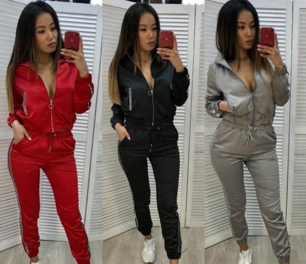 womens designer tracksuits 2-piece women's sports suit long-sleeved fitness casual jogging pants tracksuit women s clothing 2 piece set, Gray
womens designer tracksuits 2-piece women's sports suit long-sleeved fitness casual jogging pants tracksuit women s clothing 2 piece set, Gray