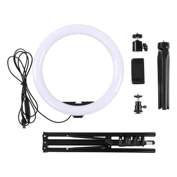quality10 inch video 6500k led selfie ring light usb ring lamp pgraphy light with phone holder 2m tripod stand for makeup yo
quality10 inch video 6500k led selfie ring light usb ring lamp pgraphy light with phone holder 2m tripod stand for makeup yo