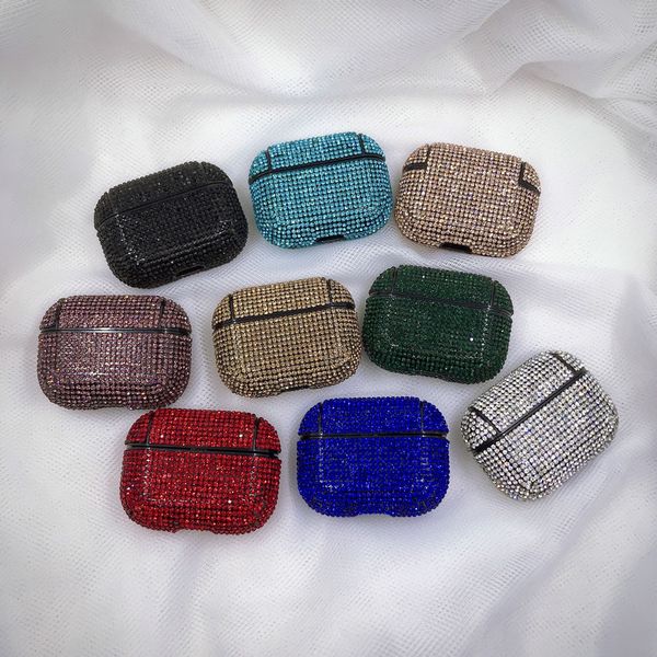 luxury bling shiny full diamond earphone case for airpods protective cover hook clasp storage bag for airpods bluetooth earphone anti-drop
luxury bling shiny full diamond earphone case for airpods protective cover hook clasp storage bag for airpods bluetooth earphone anti-drop