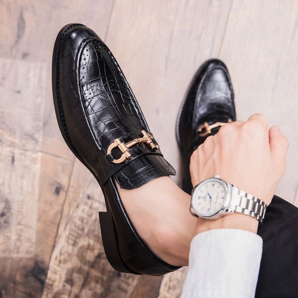 pointed toe mens dress genuine leather luxury floral print men flats office wedding party formal shoes k4 cx200729, Black
pointed toe mens dress genuine leather luxury floral print men flats office wedding party formal shoes k4 cx200729, Black