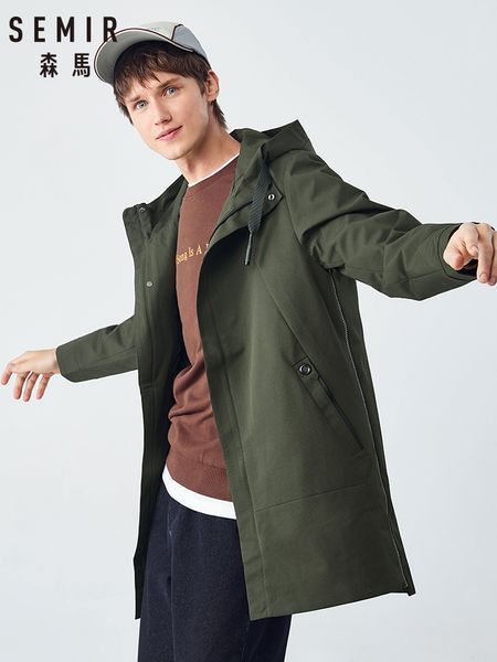 semir mid-length windbreaker trench coat men value-for-money autumn hooded men handsome black jacket youth comfortable warmth cx200730, Black;brown
semir mid-length windbreaker trench coat men value-for-money autumn hooded men handsome black jacket youth comfortable warmth cx200730, Black;brown