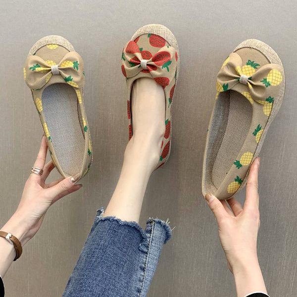 single shoes female flat bottom 2020 new spring shallow mouth casual strawberry fisherman shoes soft bottom wild bean, Black
single shoes female flat bottom 2020 new spring shallow mouth casual strawberry fisherman shoes soft bottom wild bean, Black