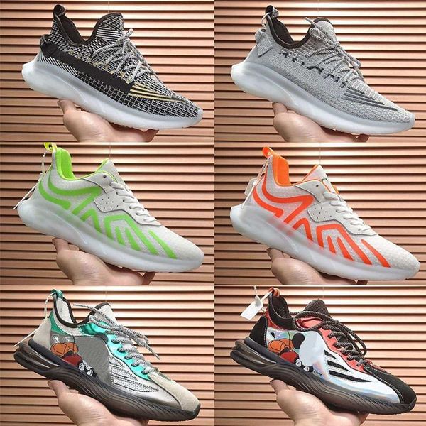 new men speed vintage leather casual trainers white calfskin sneaker platform designer running shoes us5.5-us11, Black
new men speed vintage leather casual trainers white calfskin sneaker platform designer running shoes us5.5-us11, Black
