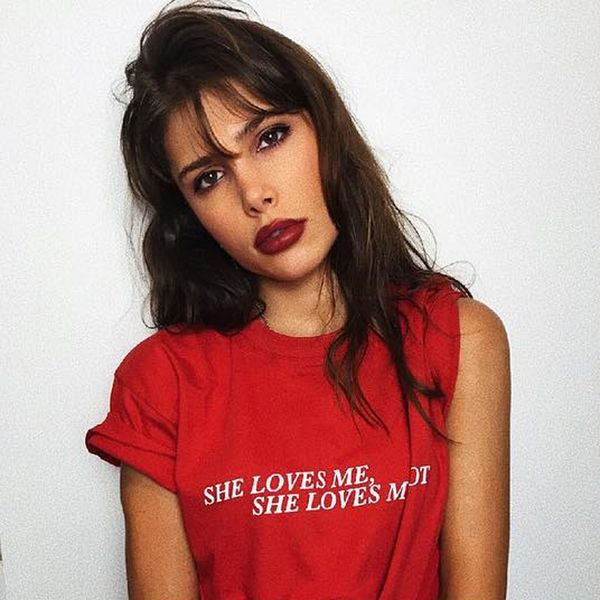 blackday summer casual solid print letter t shirt women loose short workout club o neck short sleeve tee shirt, White
blackday summer casual solid print letter t shirt women loose short workout club o neck short sleeve tee shirt, White