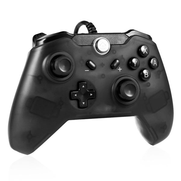 wired game controller gamepad joypad led remote telescopic control joystick for nintendo black switch console
wired game controller gamepad joypad led remote telescopic control joystick for nintendo black switch console