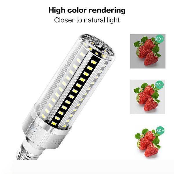 smd5730 led corn lamp 25w 35w 50w 55w ac85-265v e27 e26 bulb lamp with fan cooling function white warm white 10046
smd5730 led corn lamp 25w 35w 50w 55w ac85-265v e27 e26 bulb lamp with fan cooling function white warm white 10046