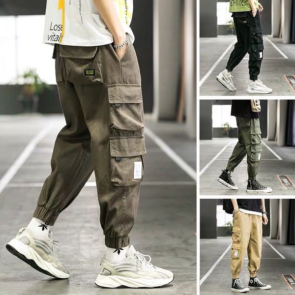 men's pants cargo summer thin korean fashion ankle banded loose viscose fiber ankle-length casual harem black
men's pants cargo summer thin korean fashion ankle banded loose viscose fiber ankle-length casual harem black