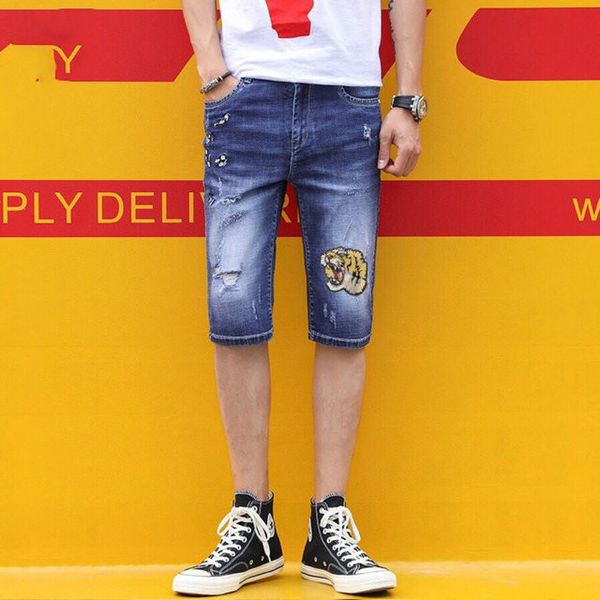 male patches fog jeans short mens 2020 luxury designer clothes fit motorcycle biker for hip hop men printing jeans, Blue
male patches fog jeans short mens 2020 luxury designer clothes fit motorcycle biker for hip hop men printing jeans, Blue