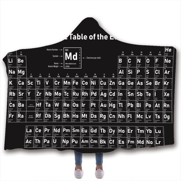 3d digital printing digital wool blanket elements periodic table arctic wool blanket double hooded 2-3 days shipment, Blue;gray 
3d digital printing digital wool blanket elements periodic table arctic wool blanket double hooded 2-3 days shipment, Blue;gray