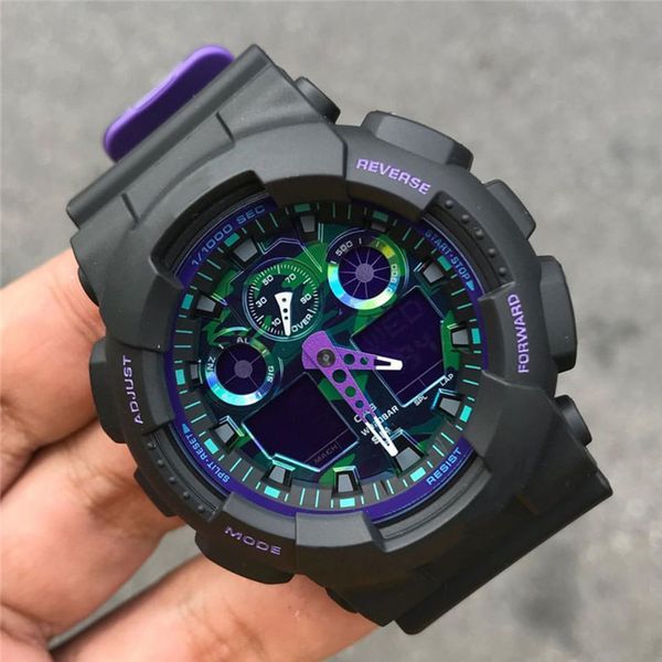 summer new g men's style sport wristwatches smart automatic designer watch multifunction led dual display analog clock rubber strap, Slivery;brown
summer new g men's style sport wristwatches smart automatic designer watch multifunction led dual display analog clock rubber strap, Slivery;brown
