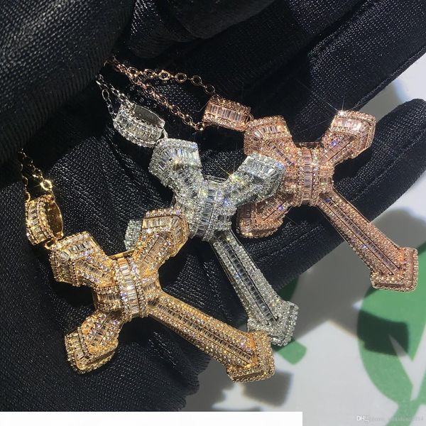 choucong brand new sparkling lucky cross pendant luxury jewely 925 sterling silver princess cut white z cz diamond wedding necklace gift
choucong brand new sparkling lucky cross pendant luxury jewely 925 sterling silver princess cut white z cz diamond wedding necklace gift