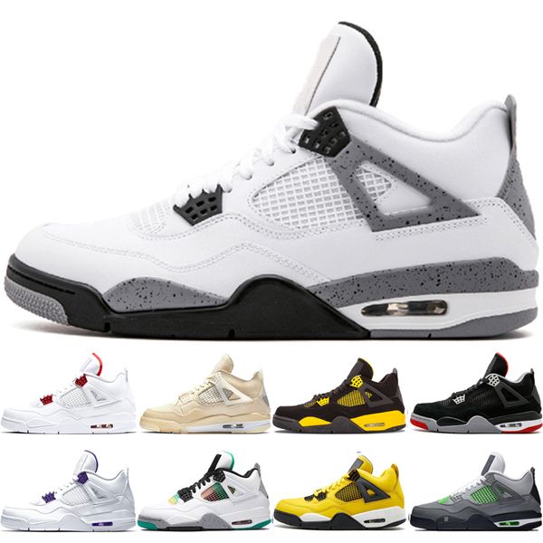shoe basketball shoes 4 4s for mens white cement fire red cool grey yellow vela alternate motorsport black cat sneakers chaussures
shoe basketball shoes 4 4s for mens white cement fire red cool grey yellow vela alternate motorsport black cat sneakers chaussures