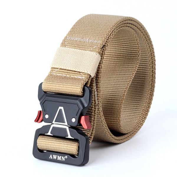 2020 new quick-release buckle mens belt tactical belt style durable nylon for cargo pants jeans, Black;gray
2020 new quick-release buckle mens belt tactical belt style durable nylon for cargo pants jeans, Black;gray