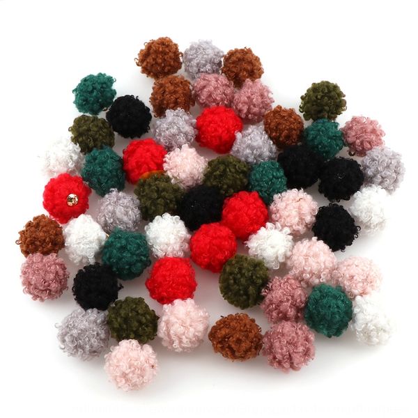 20/bag cloth lamb roll ball color pendant diy wool cloth wool ball diy earrings pendant accessories, Silver
20/bag cloth lamb roll ball color pendant diy wool cloth wool ball diy earrings pendant accessories, Silver