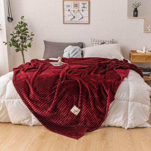 blankets super soft solid quilted flannel for beds striped mink throw sofa cover bedspread winter warm blanket
blankets super soft solid quilted flannel for beds striped mink throw sofa cover bedspread winter warm blanket